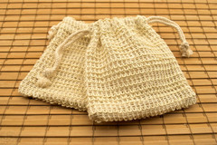 Ramie Soap Bag